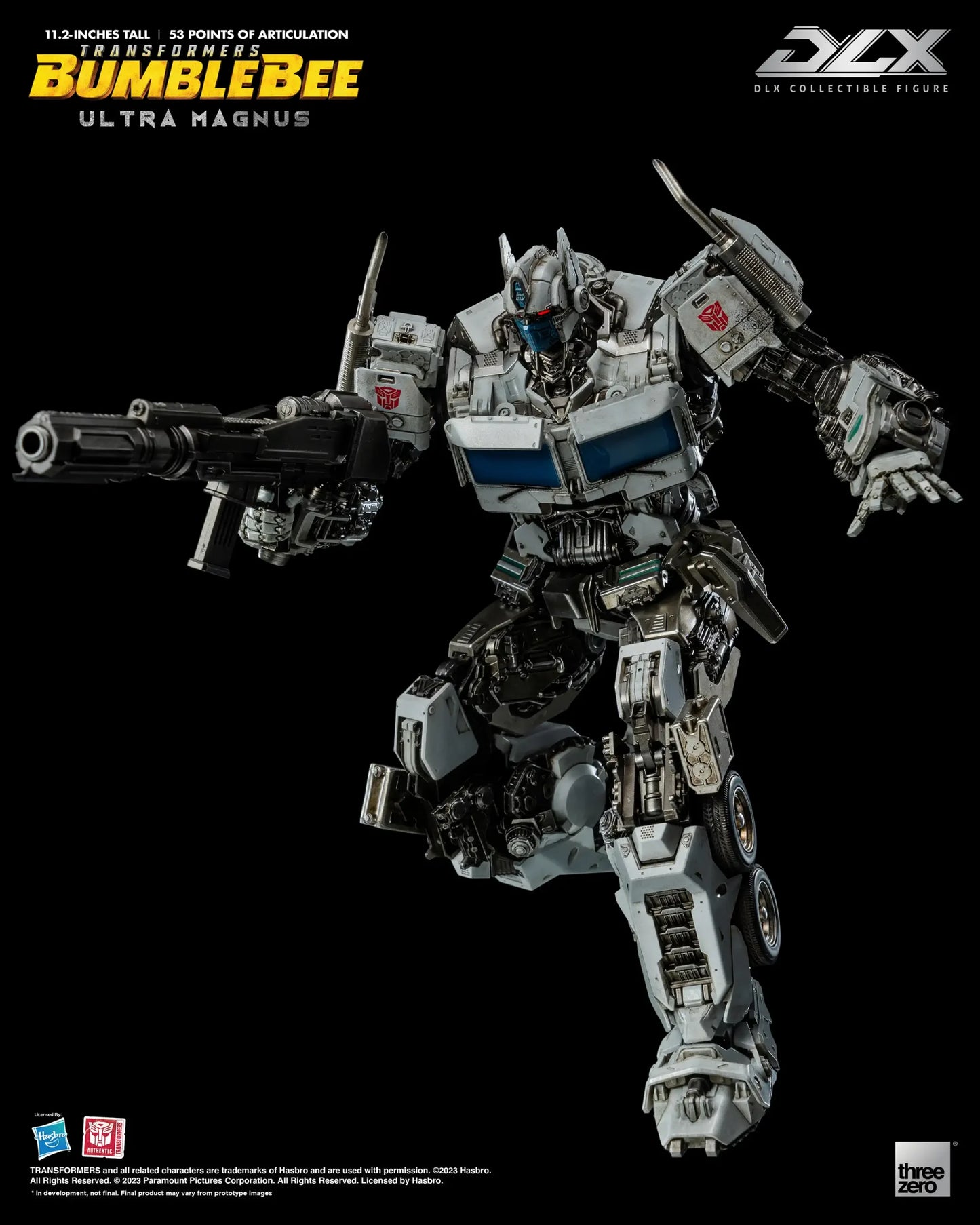 PREORDER Transformers: Bumblebee DLX Ultra Magnus