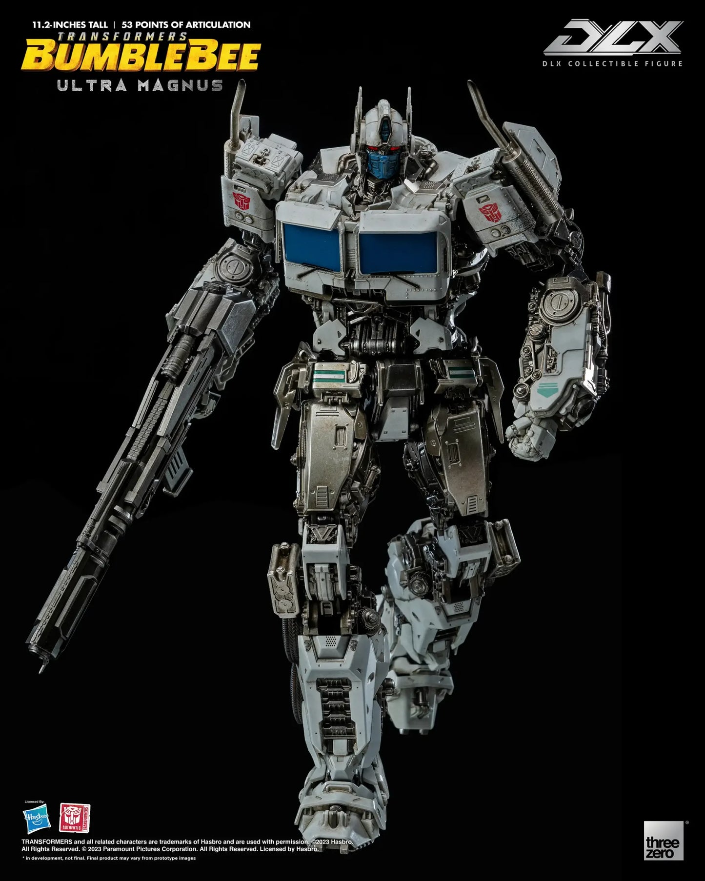 PREORDER Transformers: Bumblebee DLX Ultra Magnus