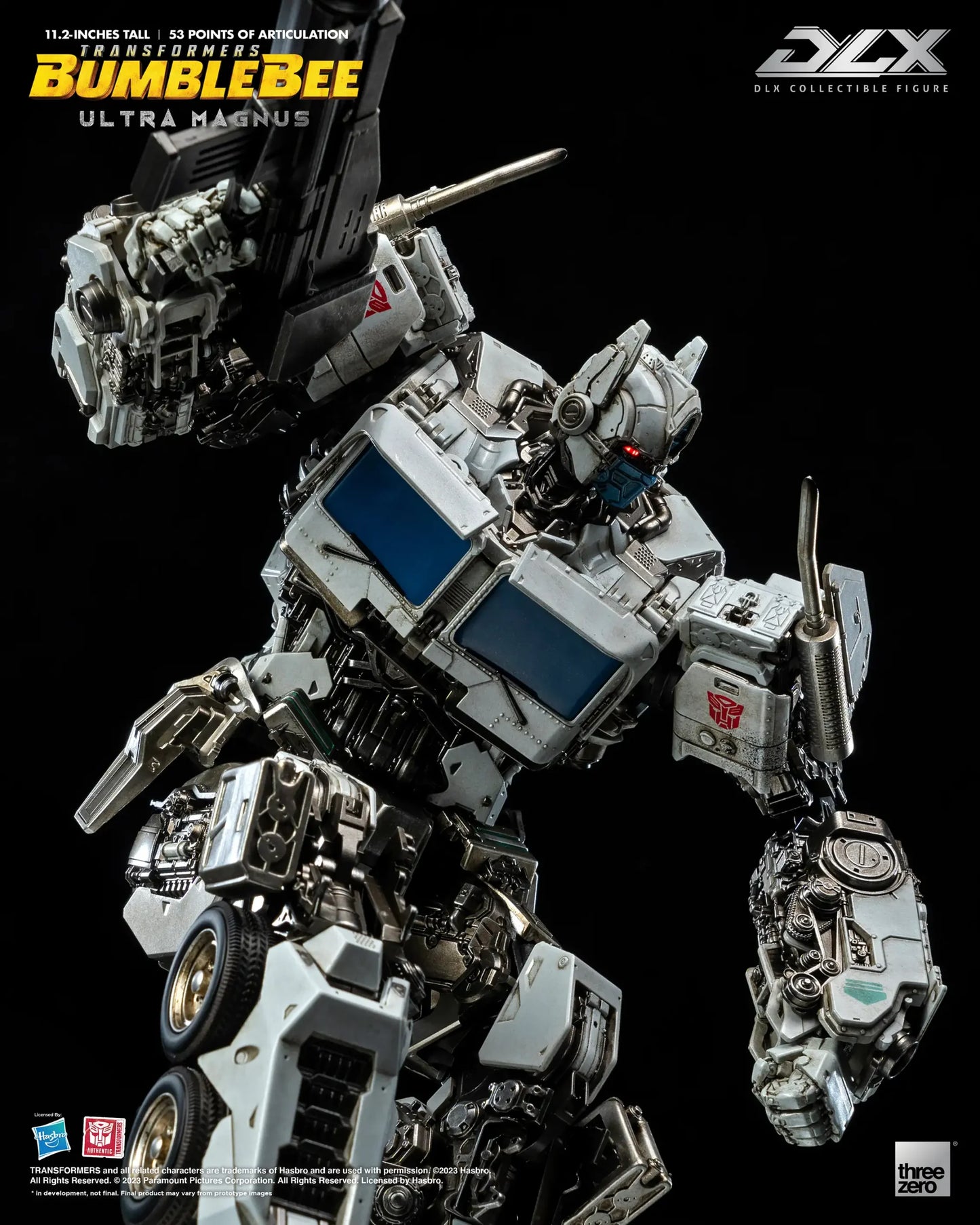 PREORDER Transformers: Bumblebee DLX Ultra Magnus