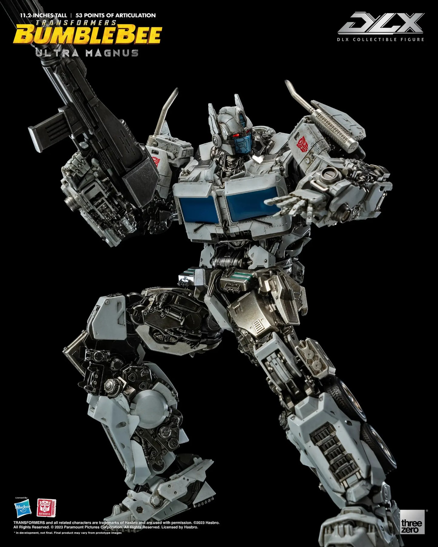 PREORDER Transformers: Bumblebee DLX Ultra Magnus