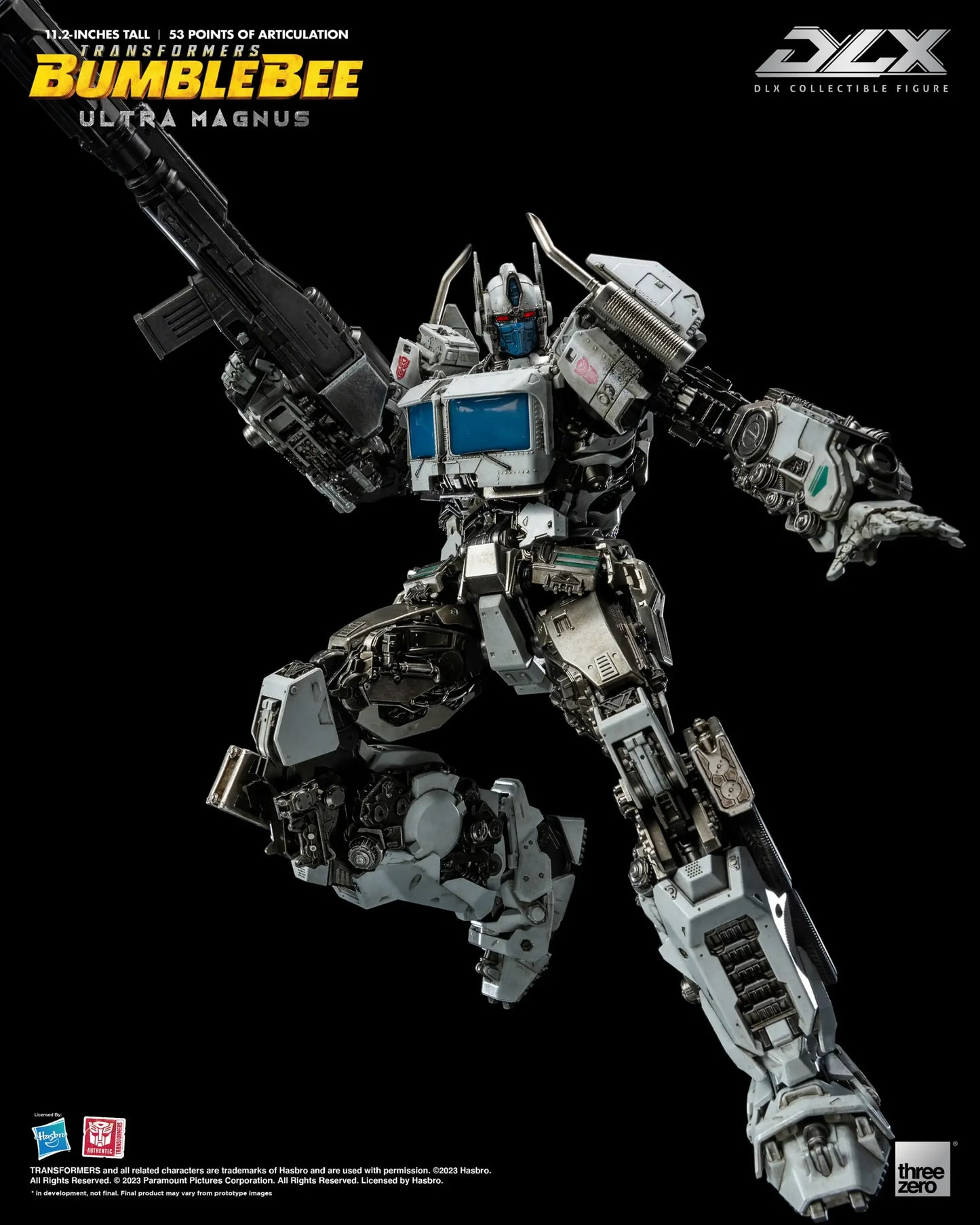 PREORDER Transformers: Bumblebee DLX Ultra Magnus