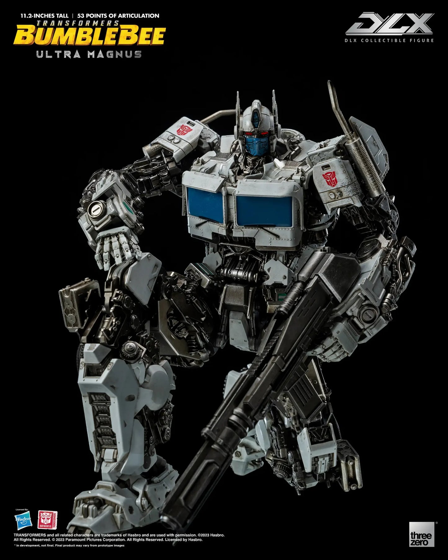 PREORDER Transformers: Bumblebee DLX Ultra Magnus