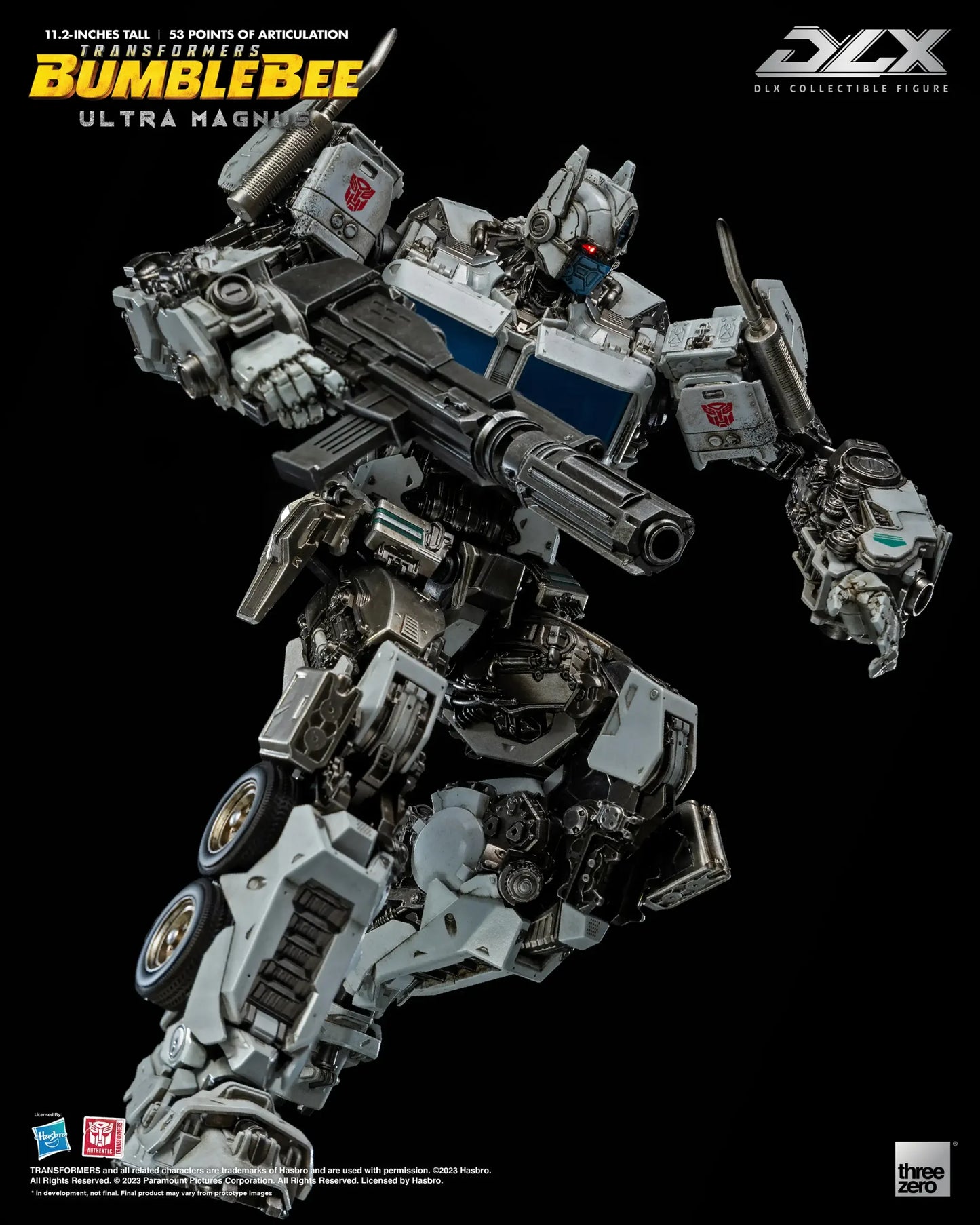 PREORDER Transformers: Bumblebee DLX Ultra Magnus