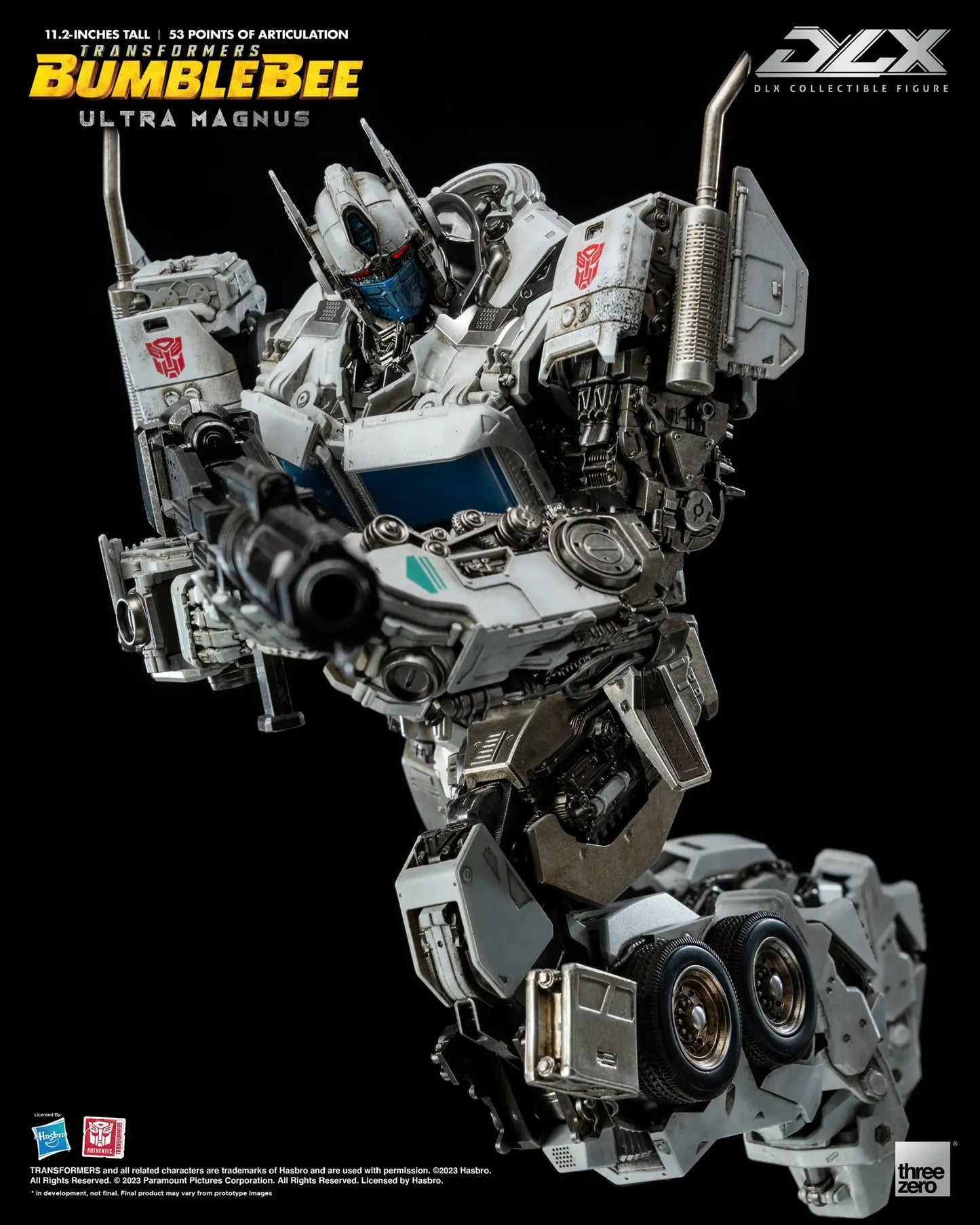 PREORDER Transformers: Bumblebee DLX Ultra Magnus