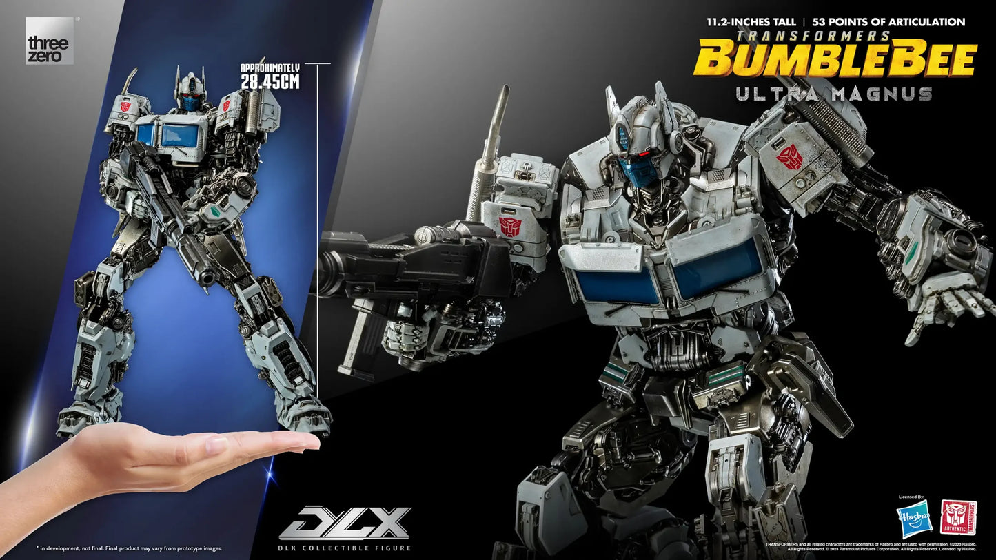 PREORDER Transformers: Bumblebee DLX Ultra Magnus