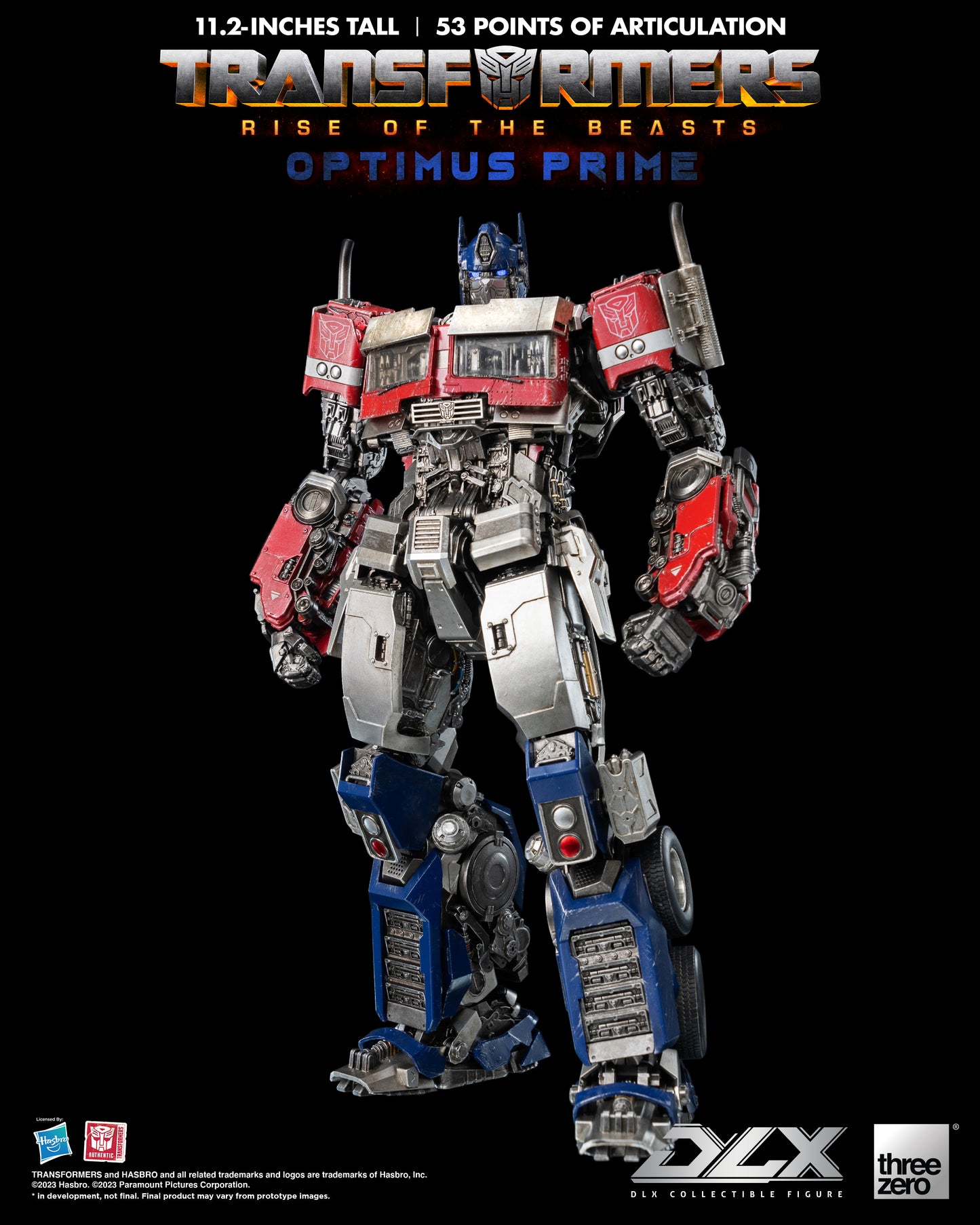 PREORDER Transformers: Rise of the Beasts DLX Scale Collectible Series Optimus Prime