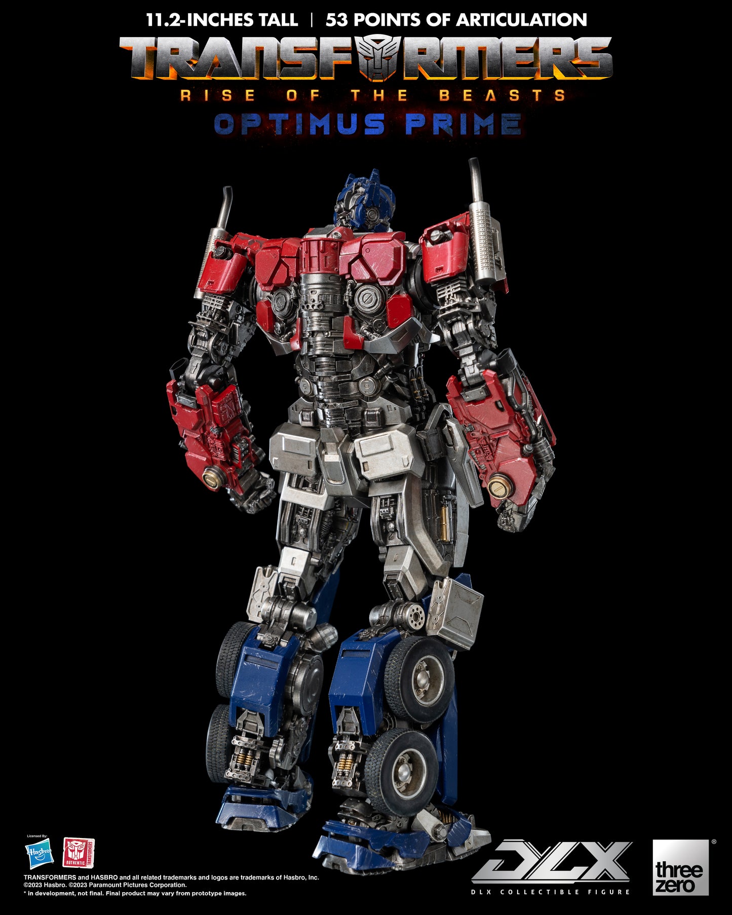 PREORDER Transformers: Rise of the Beasts DLX Scale Collectible Series Optimus Prime