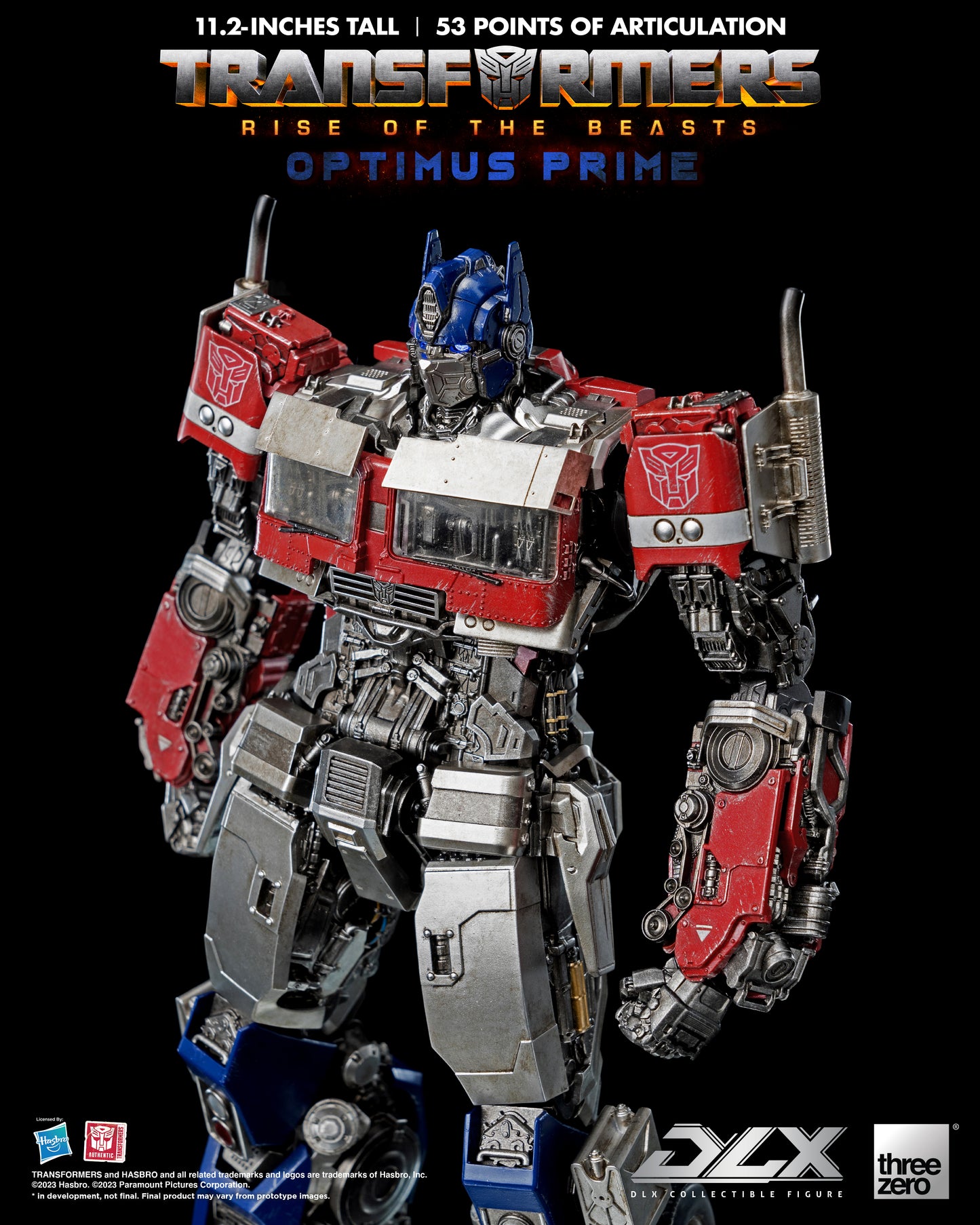 PREORDER Transformers: Rise of the Beasts DLX Scale Collectible Series Optimus Prime