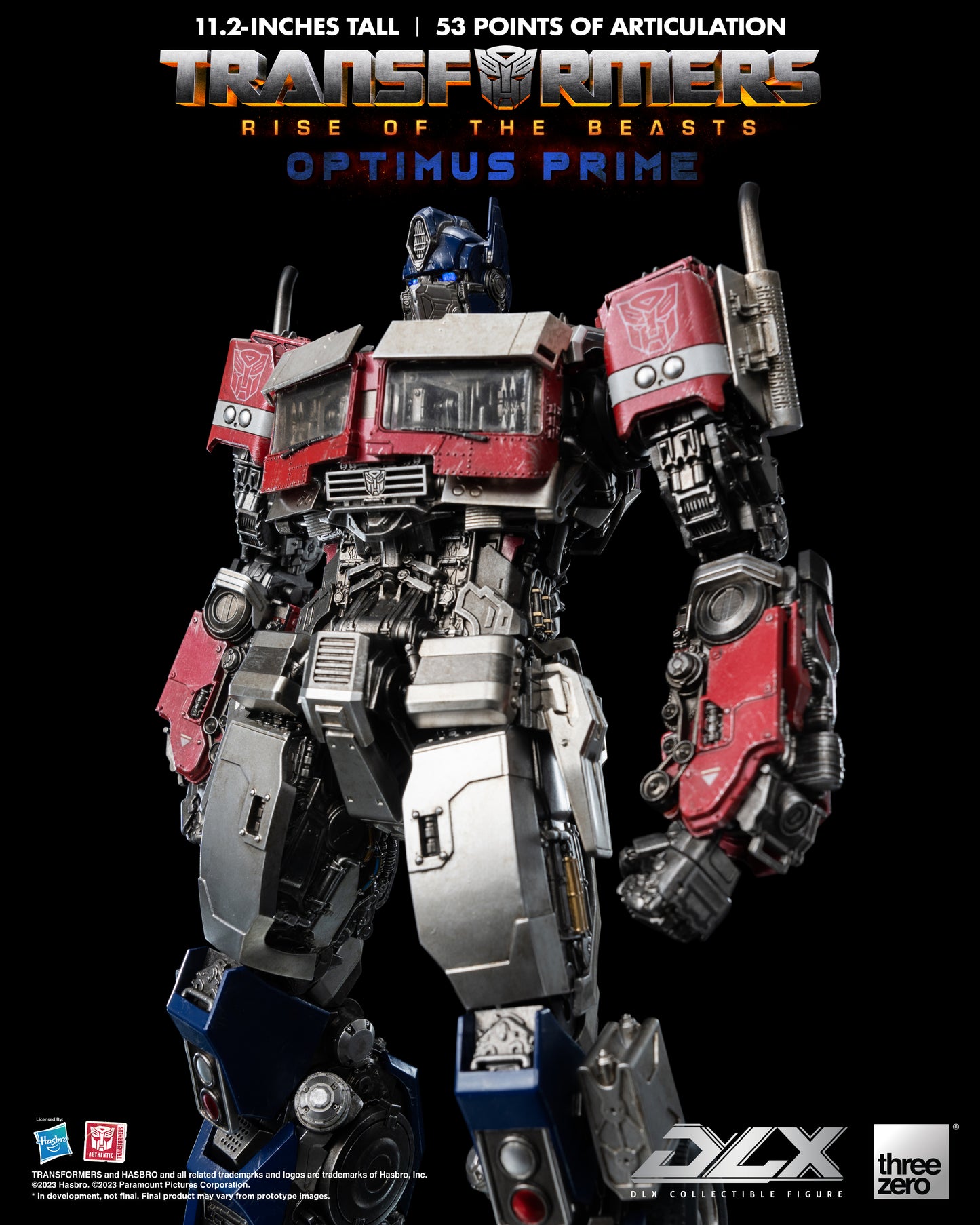 PREORDER Transformers: Rise of the Beasts DLX Scale Collectible Series Optimus Prime