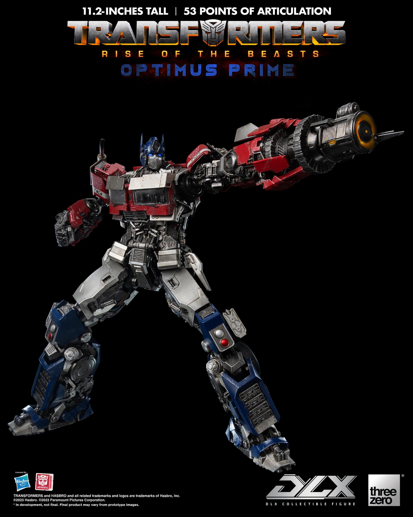 PREORDER Transformers: Rise of the Beasts DLX Scale Collectible Series Optimus Prime