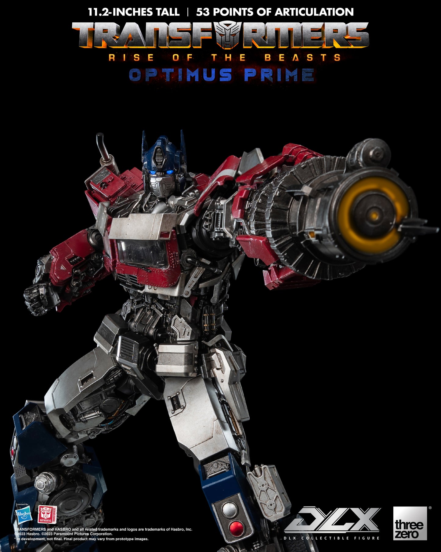 PREORDER Transformers: Rise of the Beasts DLX Scale Collectible Series Optimus Prime