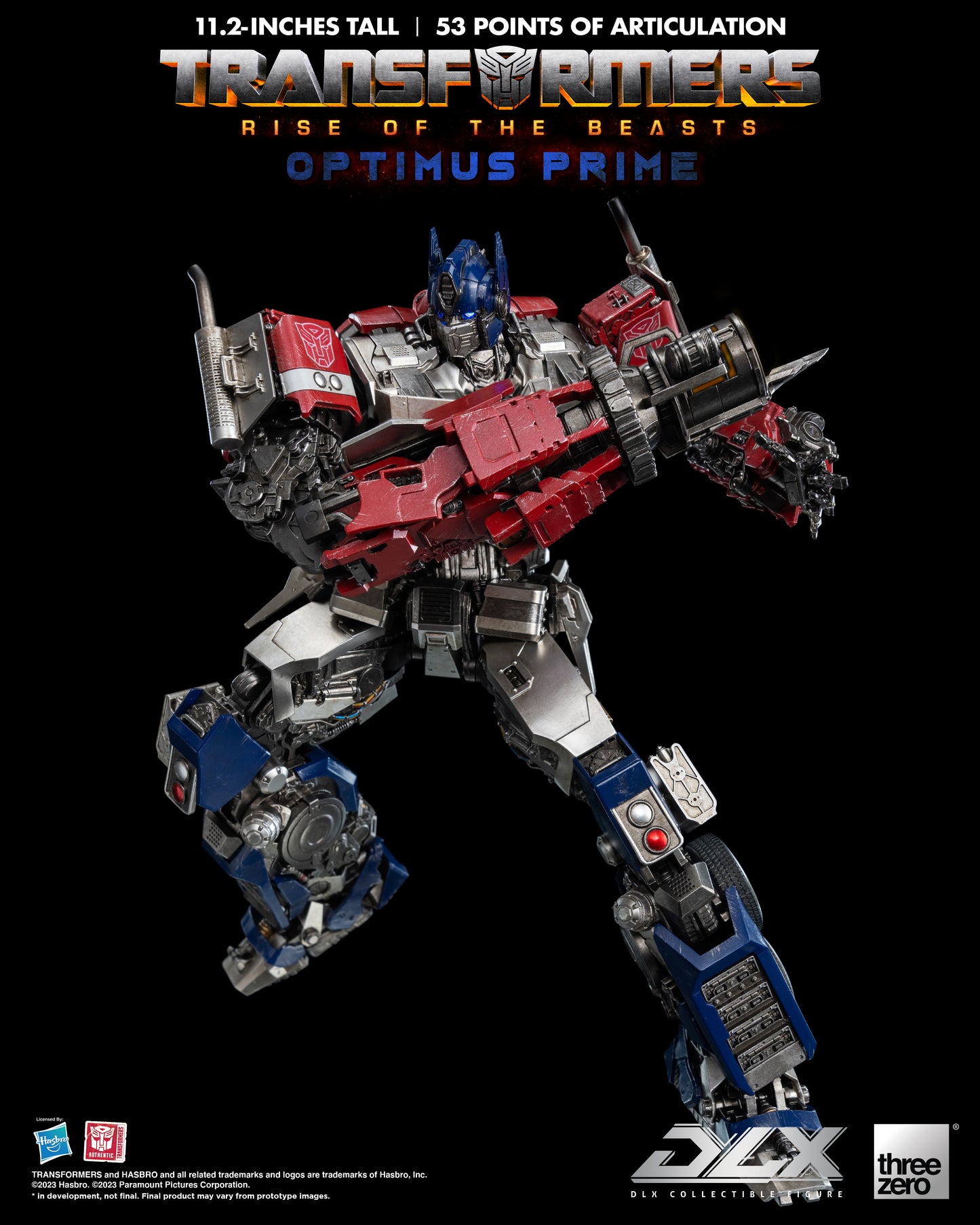 PREORDER Transformers: Rise of the Beasts DLX Scale Collectible Series Optimus Prime