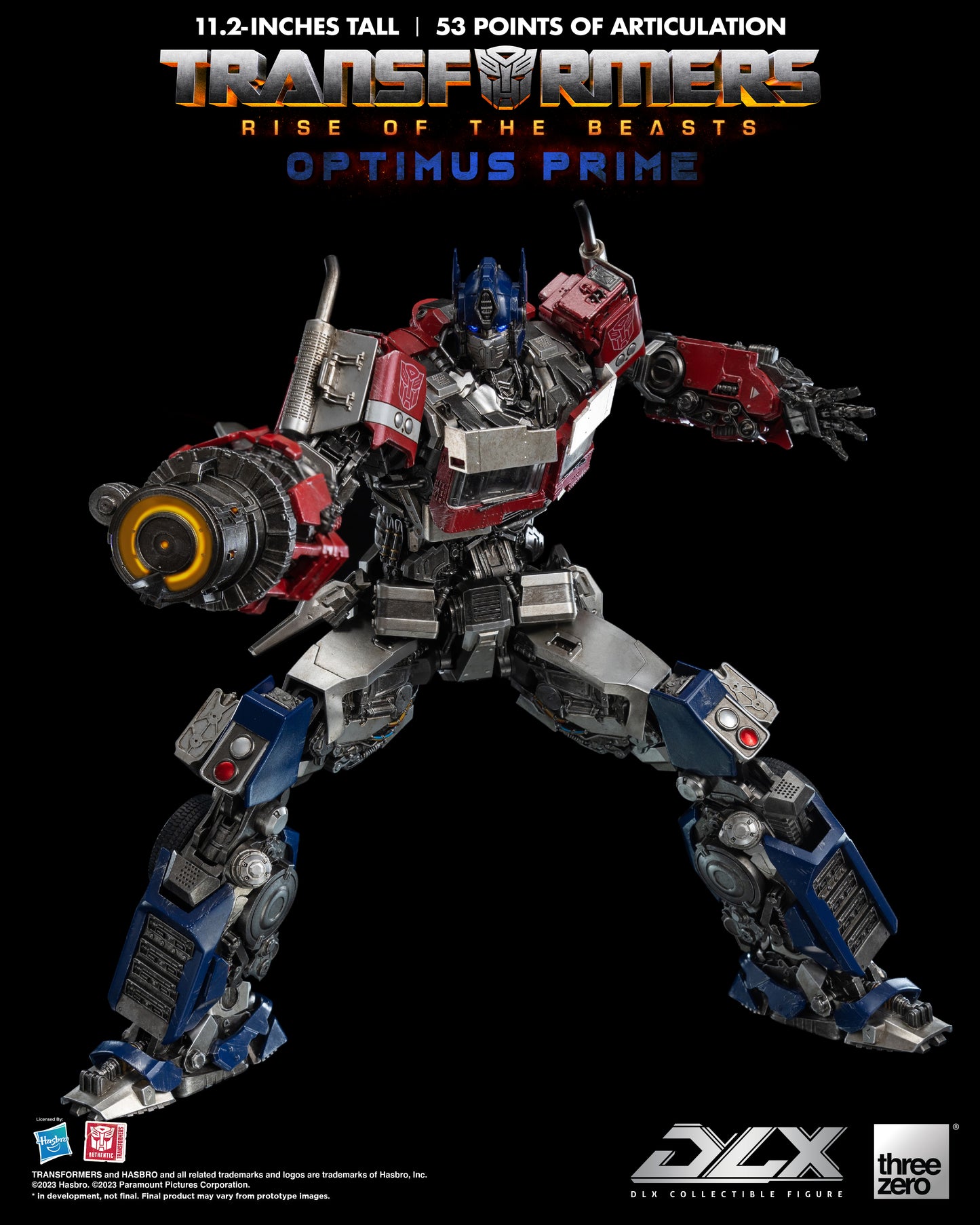 PREORDER Transformers: Rise of the Beasts DLX Scale Collectible Series Optimus Prime