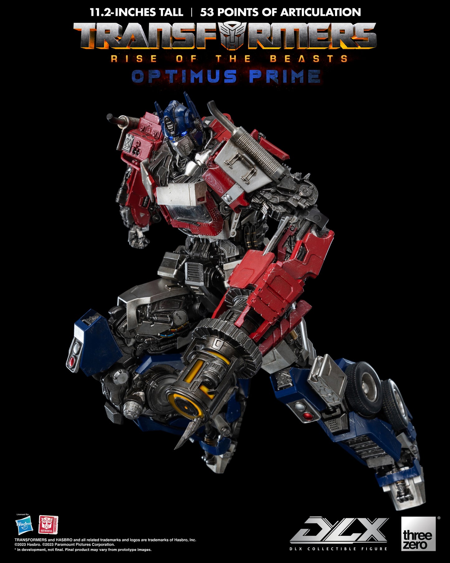 PREORDER Transformers: Rise of the Beasts DLX Scale Collectible Series Optimus Prime