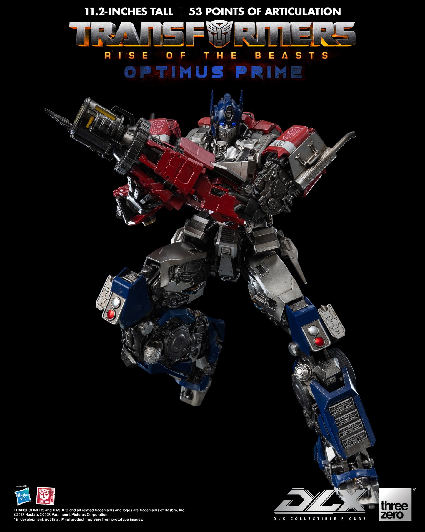 PREORDER Transformers: Rise of the Beasts DLX Scale Collectible Series Optimus Prime