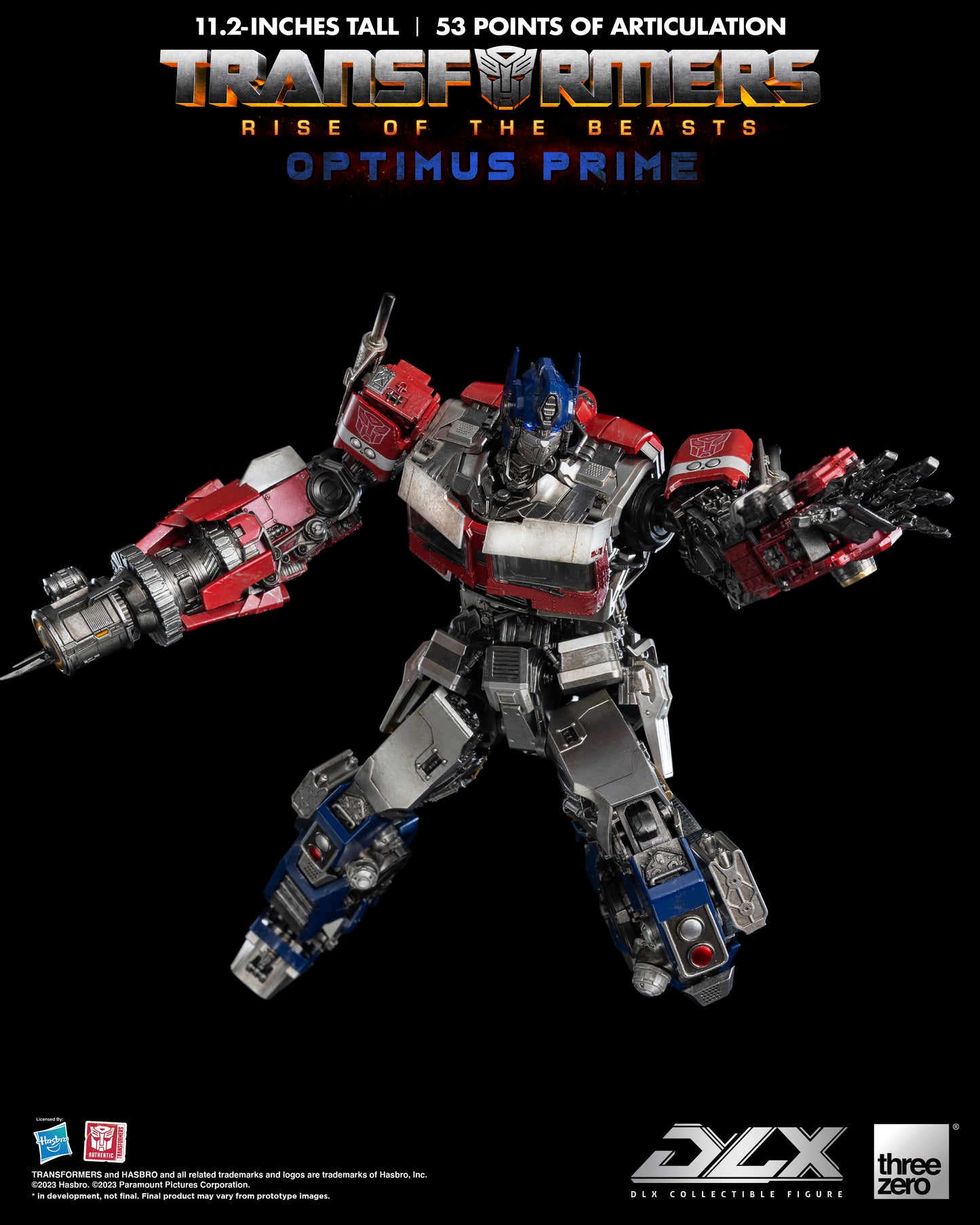 PREORDER Transformers: Rise of the Beasts DLX Scale Collectible Series Optimus Prime