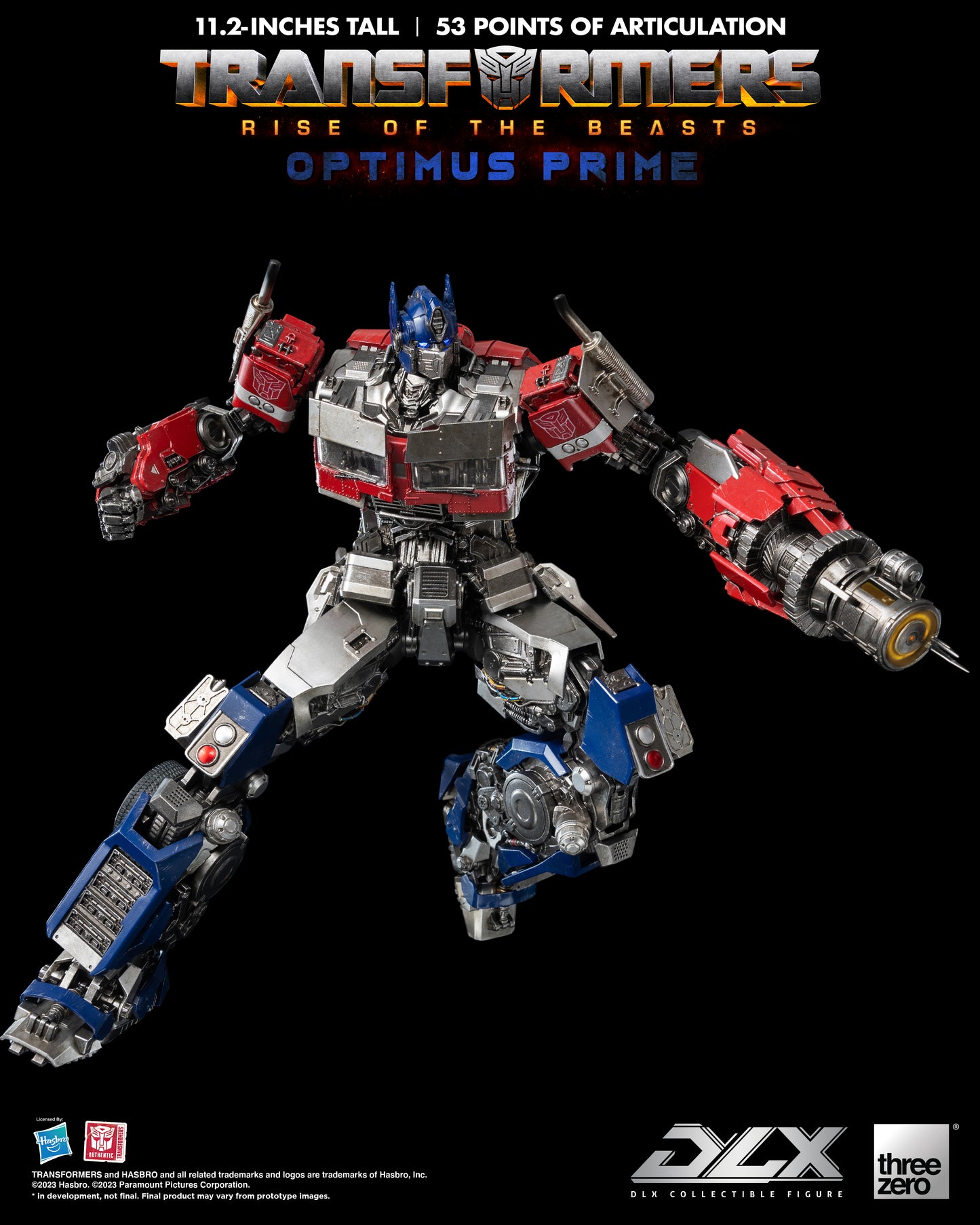 PREORDER Transformers: Rise of the Beasts DLX Scale Collectible Series Optimus Prime