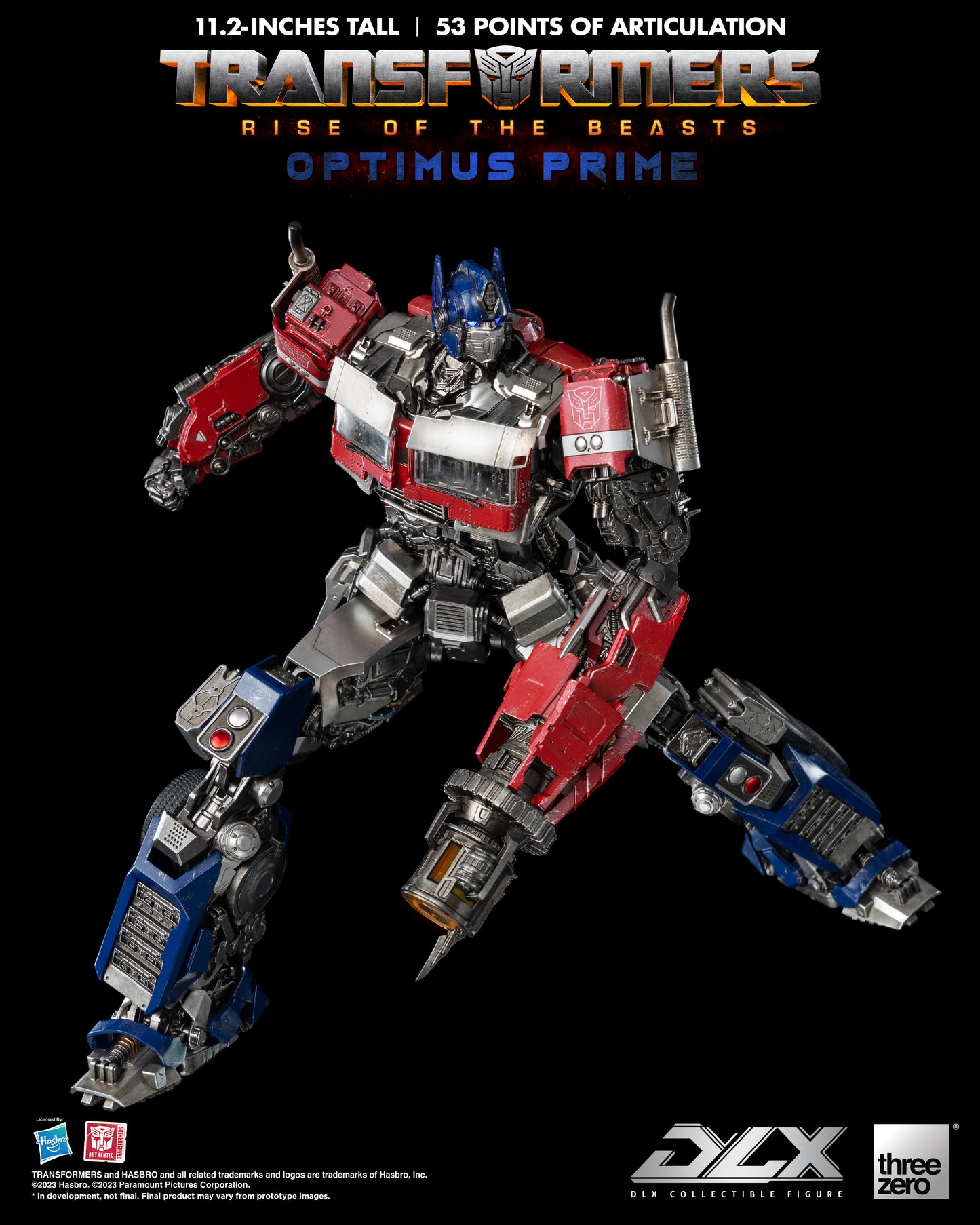 PREORDER Transformers: Rise of the Beasts DLX Scale Collectible Series Optimus Prime