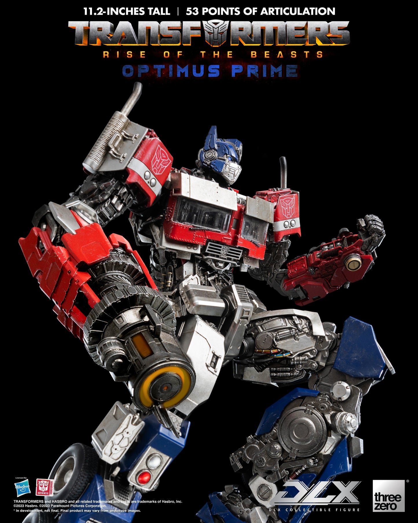 PREORDER Transformers: Rise of the Beasts DLX Scale Collectible Series Optimus Prime