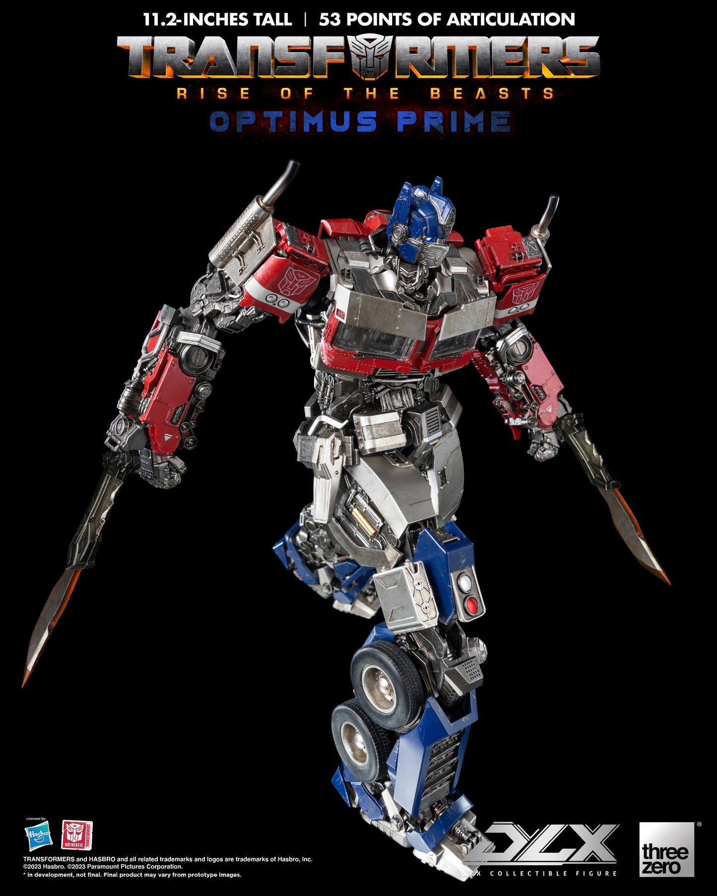 PREORDER Transformers: Rise of the Beasts DLX Scale Collectible Series Optimus Prime