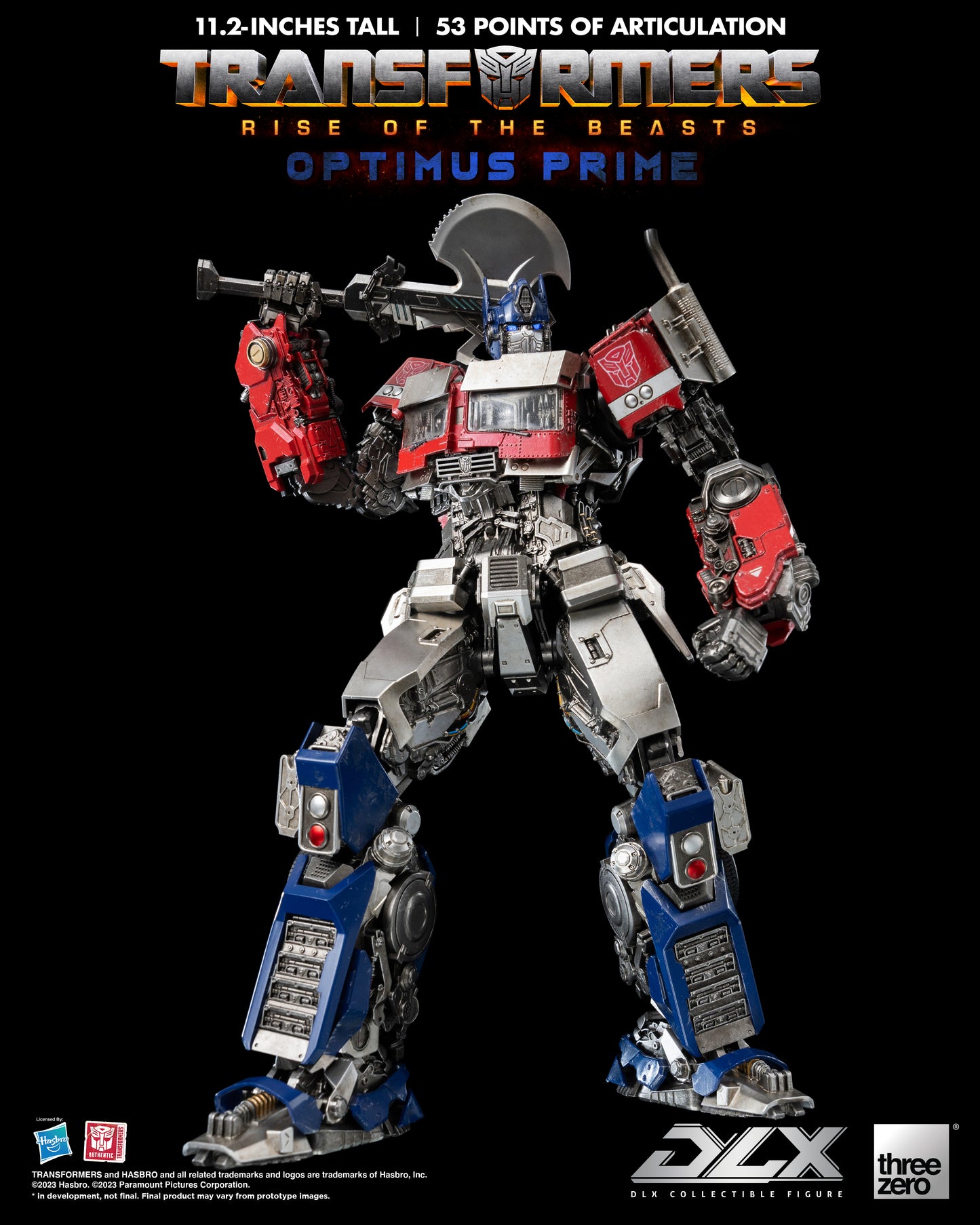 PREORDER Transformers: Rise of the Beasts DLX Scale Collectible Series Optimus Prime