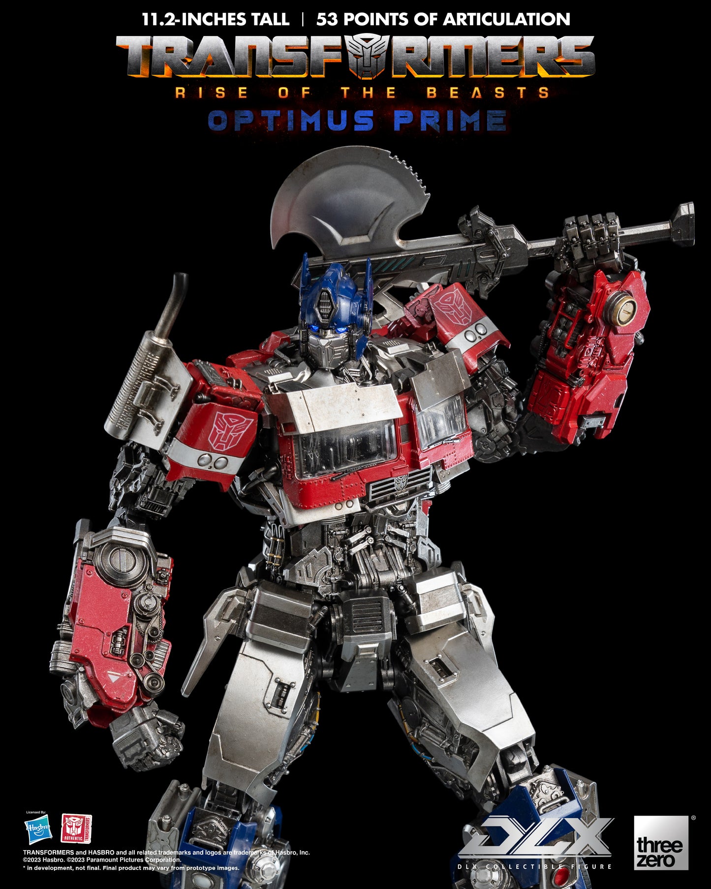 PREORDER Transformers: Rise of the Beasts DLX Scale Collectible Series Optimus Prime