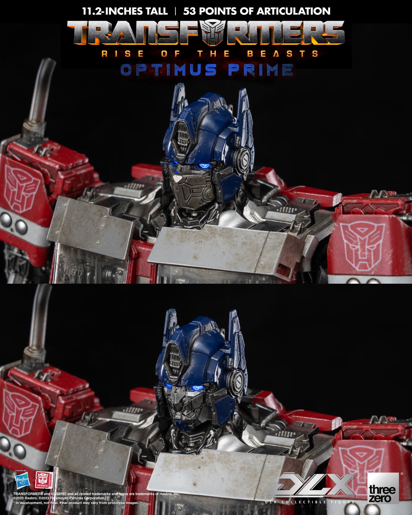 PREORDER Transformers: Rise of the Beasts DLX Scale Collectible Series Optimus Prime