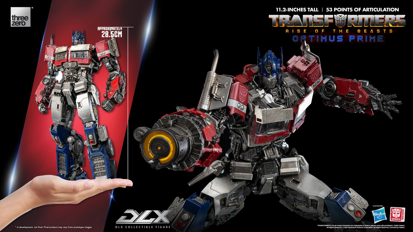 PREORDER Transformers: Rise of the Beasts DLX Scale Collectible Series Optimus Prime