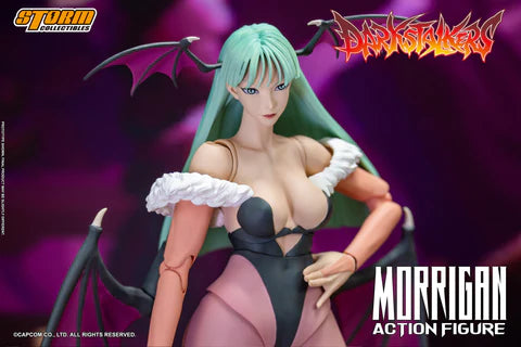PREORDER STORM COLLECTIBLES MORRIGAN - DARKSTALKERS #CPDS02