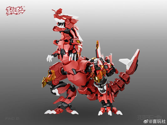 PREORDER Happy Play LJ002 Yutyrannus Assembly Model