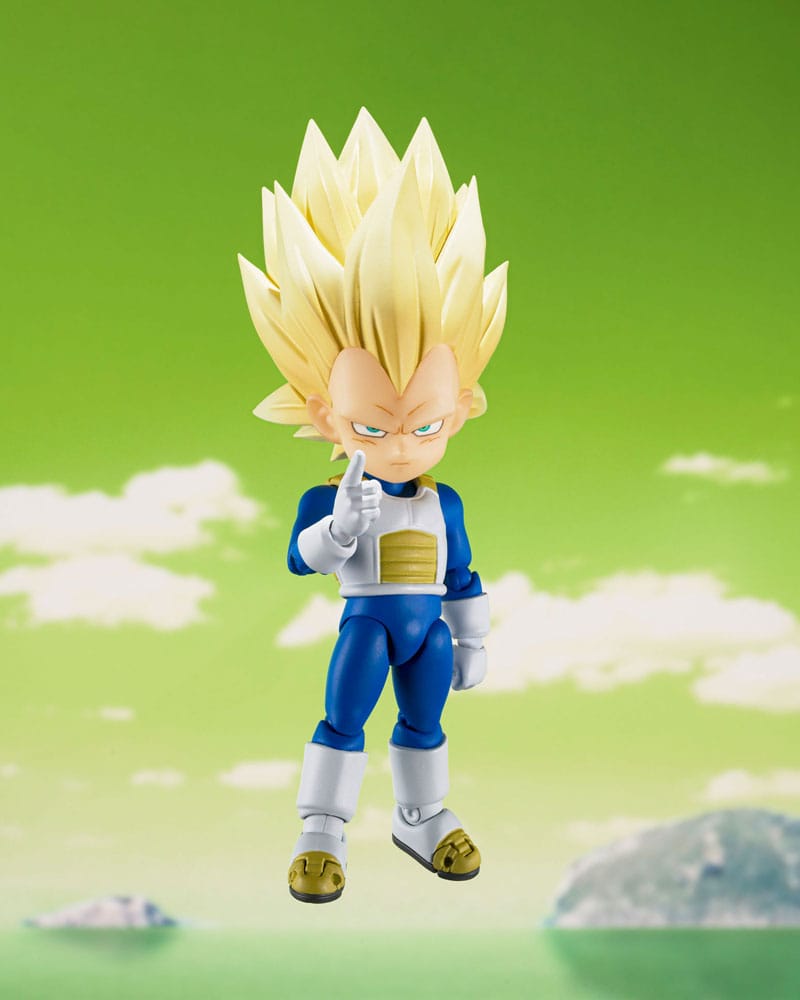 PREORDER Dragon Ball Daima S.H.Figuarts Super Saiyan 3 Vegeta