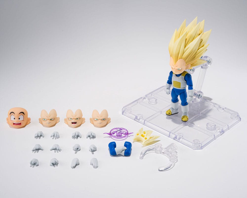 PREORDER Dragon Ball Daima S.H.Figuarts Super Saiyan 3 Vegeta