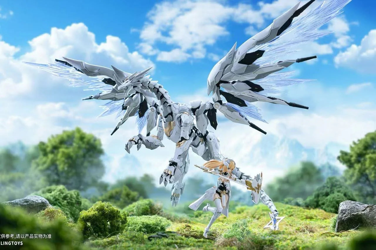 PREORDER 1/12 Scale DAYTIME METEOR DORNE and MiDé’ěr Plastic Model Kit