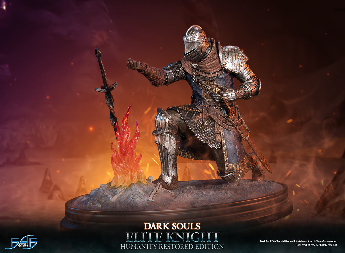 PREORDER Dark Souls - Elite Knight: Humanity Restored Edition