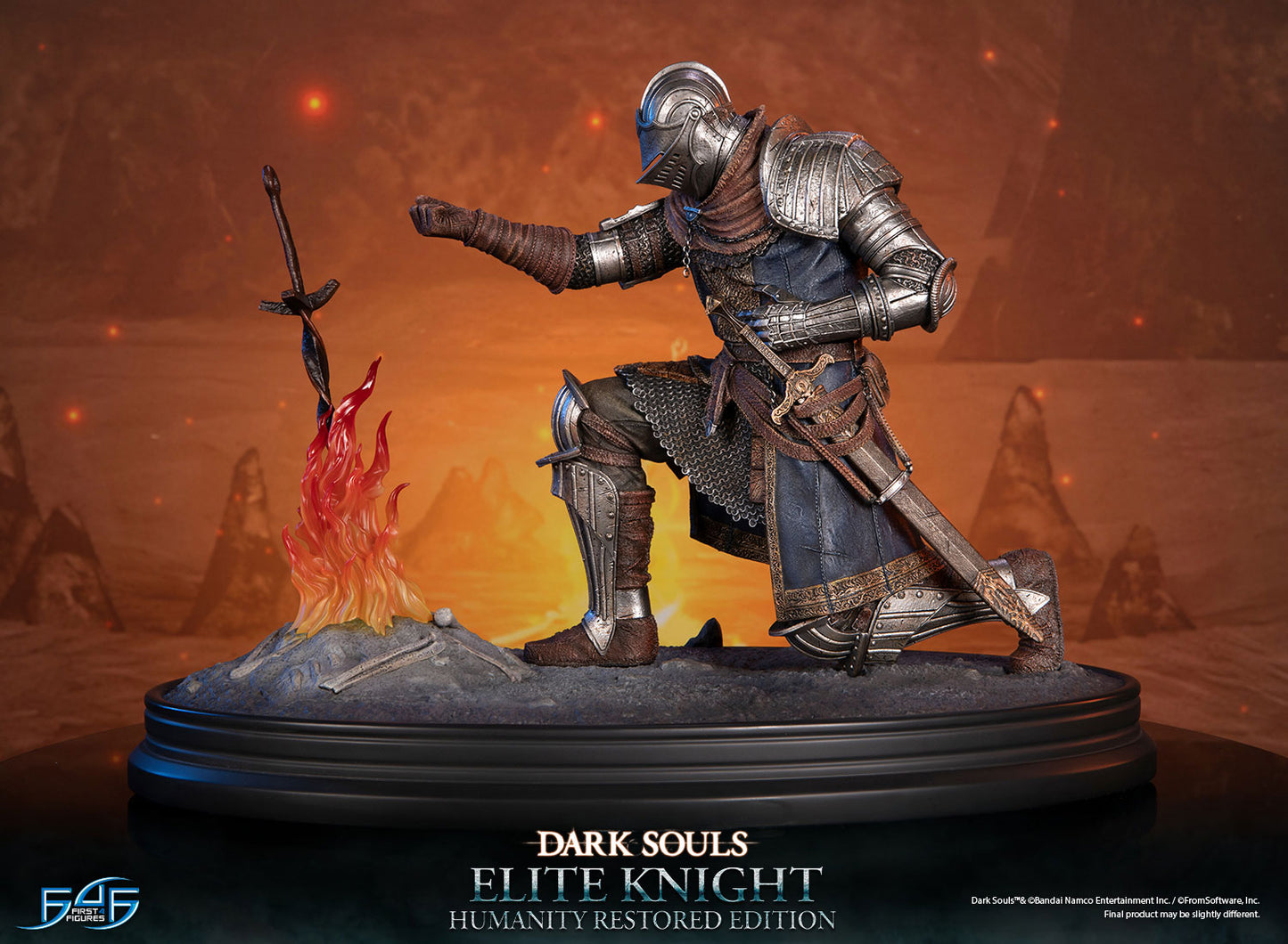 PREORDER Dark Souls - Elite Knight: Humanity Restored Edition