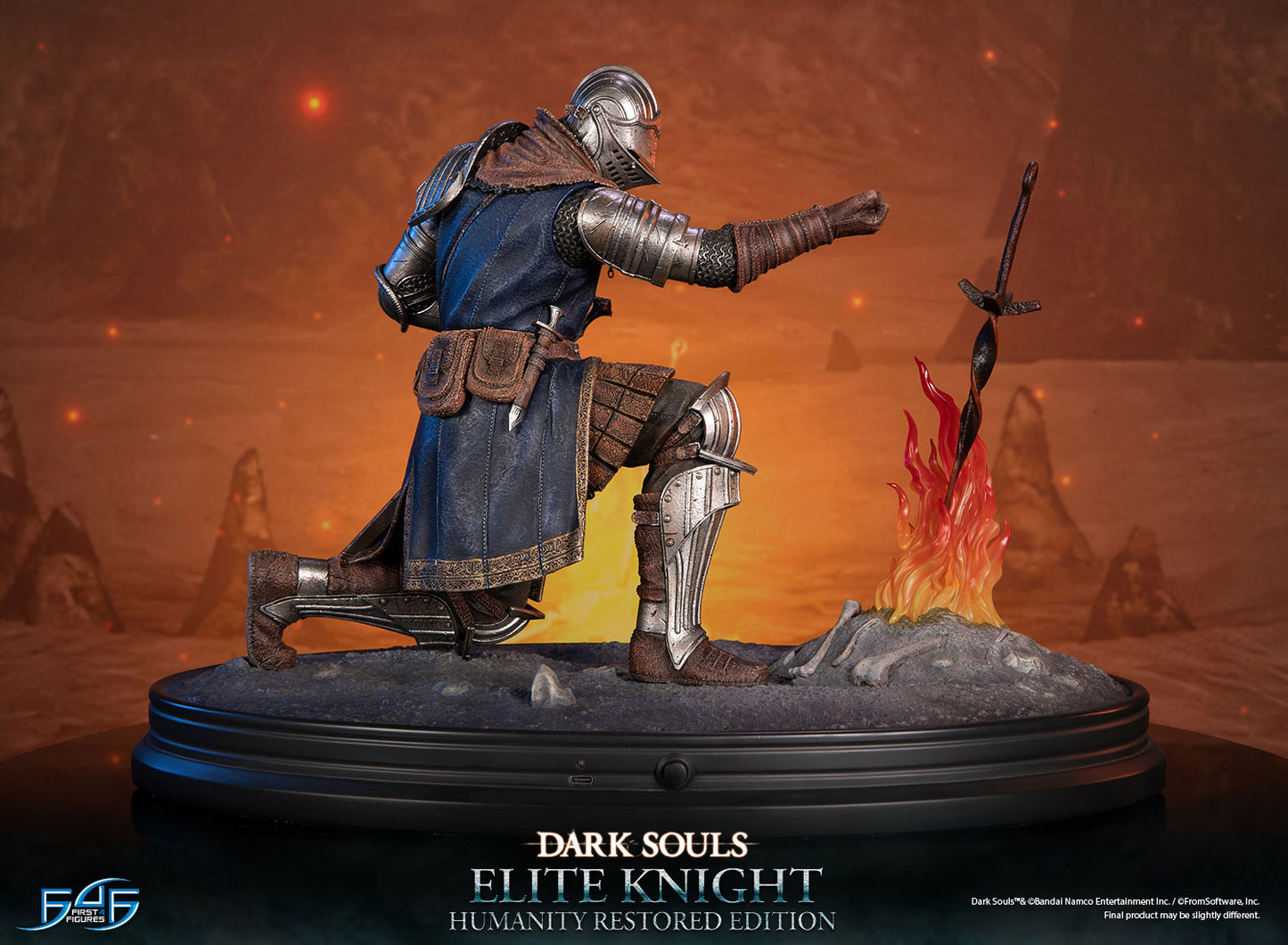 PREORDER Dark Souls - Elite Knight: Humanity Restored Edition