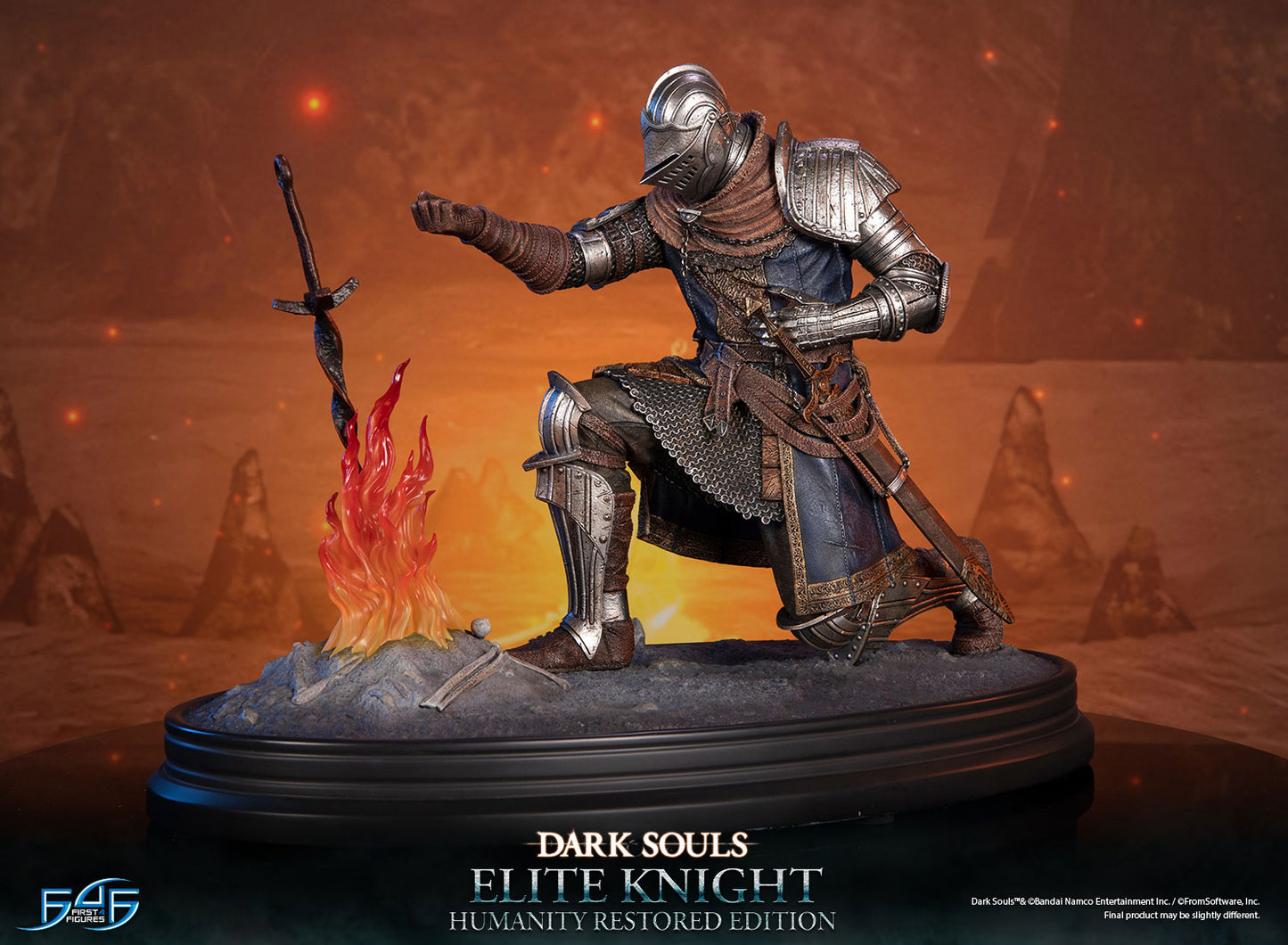 PREORDER Dark Souls - Elite Knight: Humanity Restored Edition