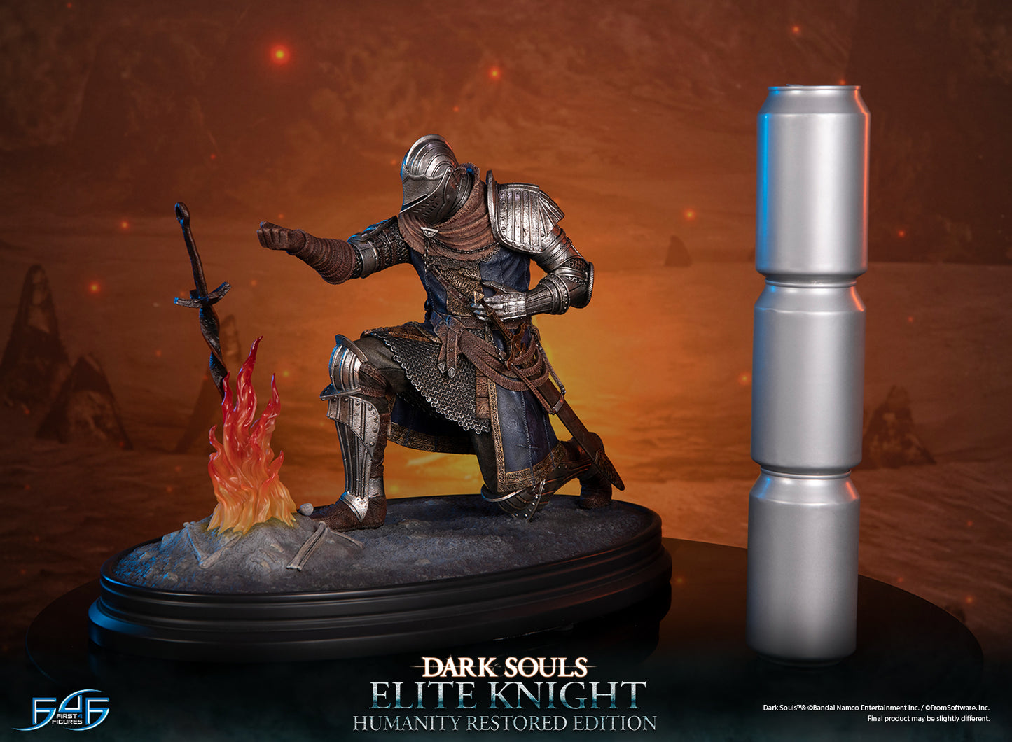 PREORDER Dark Souls - Elite Knight: Humanity Restored Edition