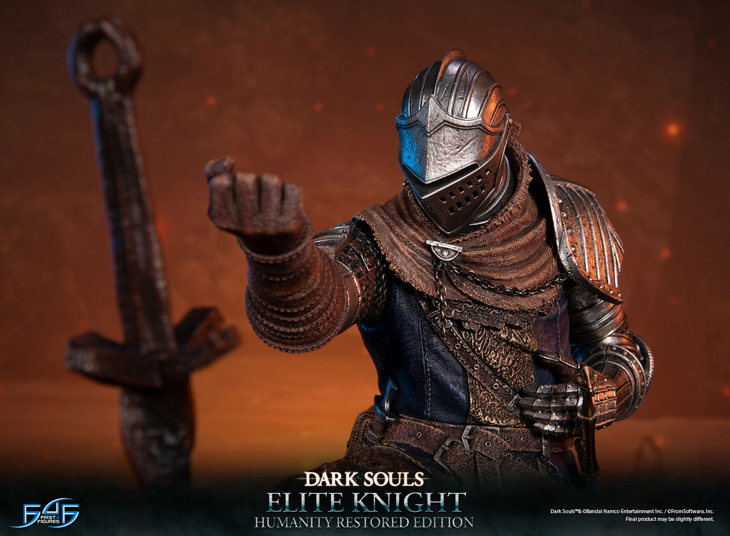 PREORDER Dark Souls - Elite Knight: Humanity Restored Edition