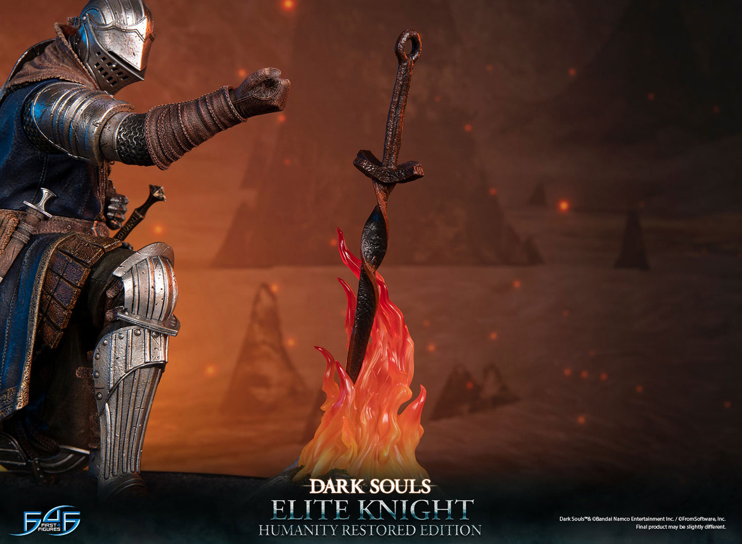 PREORDER Dark Souls - Elite Knight: Humanity Restored Edition