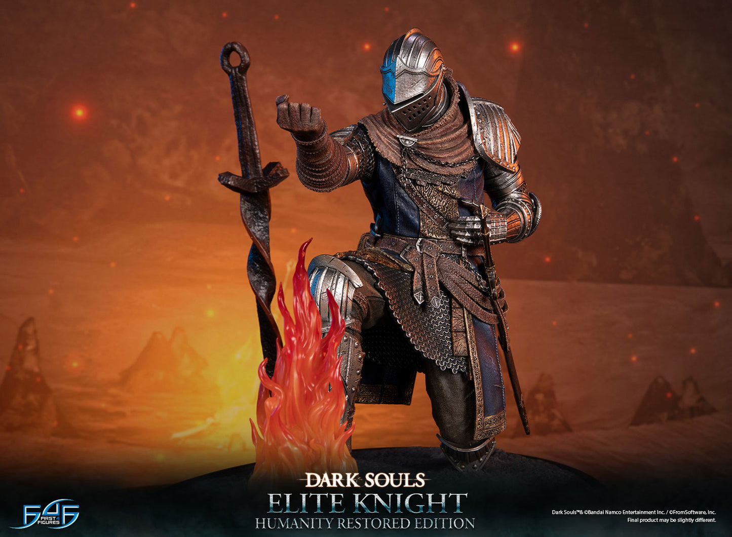 PREORDER Dark Souls - Elite Knight: Humanity Restored Edition