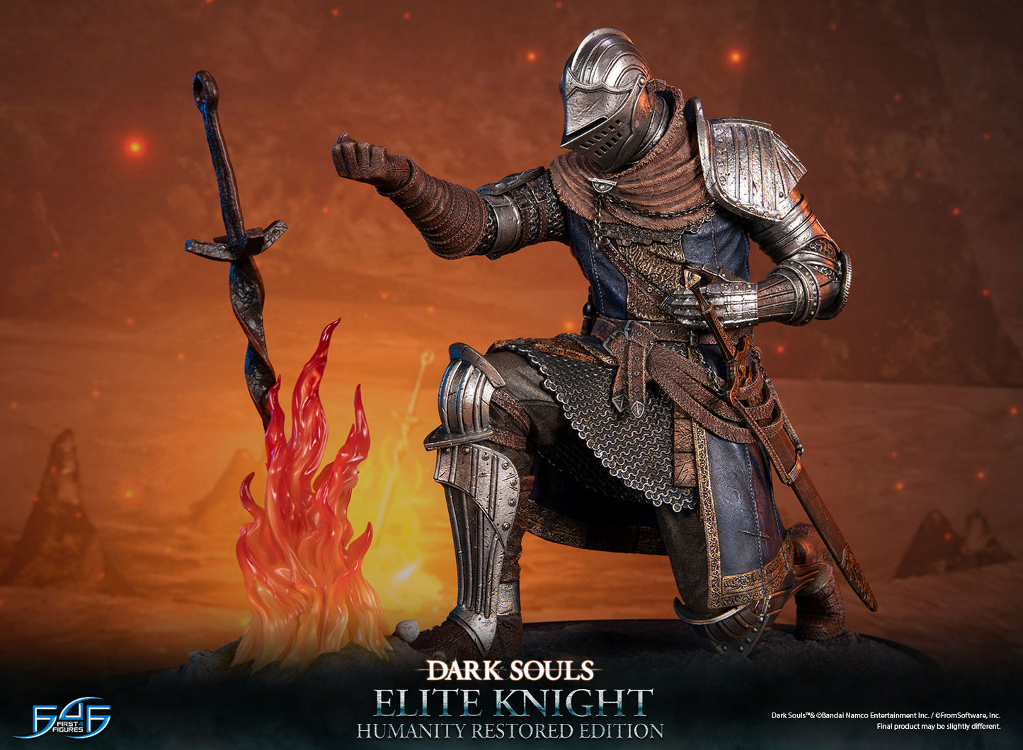 PREORDER Dark Souls - Elite Knight: Humanity Restored Edition