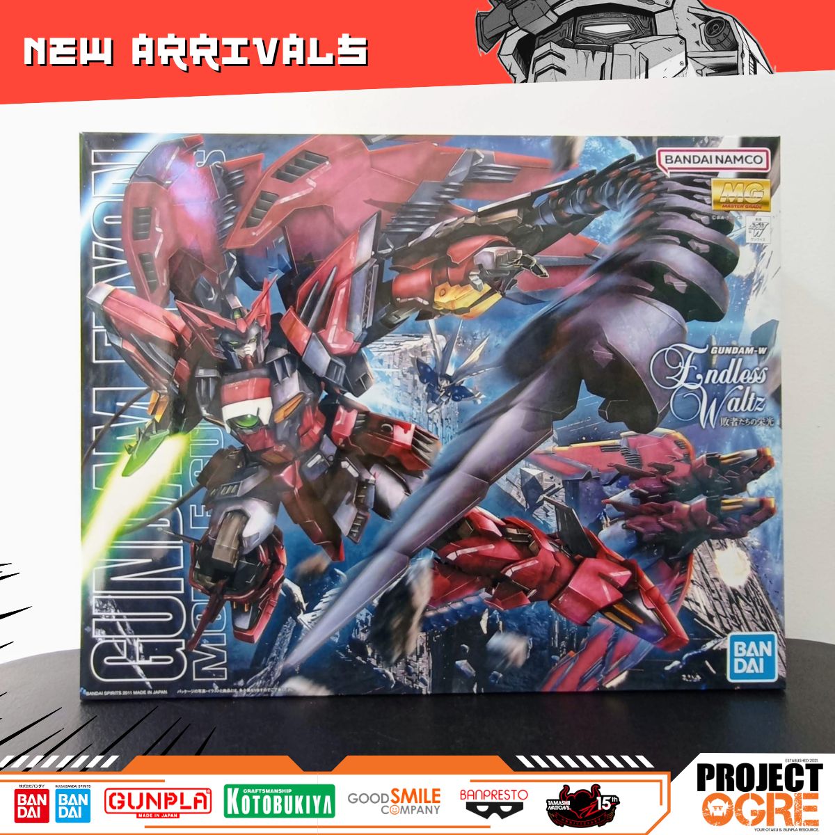 IN STOCK MG 1/100 Endless Waltz OZ-13MS Gundam Epyon