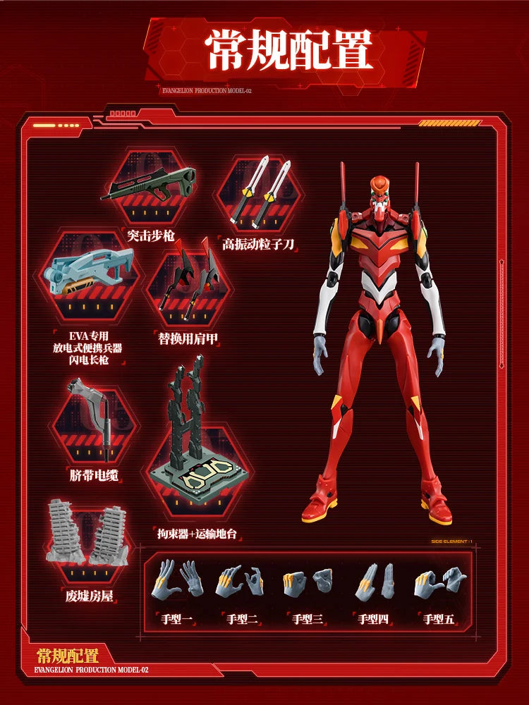PREORDER Buluke Blokess The Evangelion EVA Unit 02 Legendary Edition