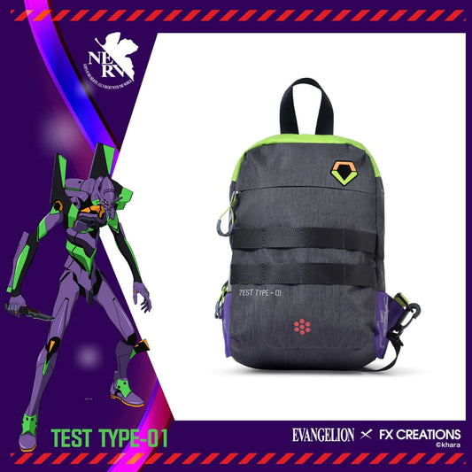 PREORDER EVA Test Type Unit-01 Sling Bag