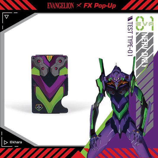 PREORDER Evangelion Unit-01 RFID Card Case