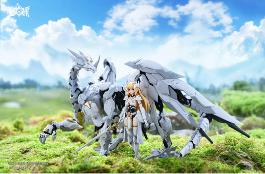 PREORDER 1/12 Scale DAYTIME METEOR DORNE and MiDé’ěr Plastic Model Kit