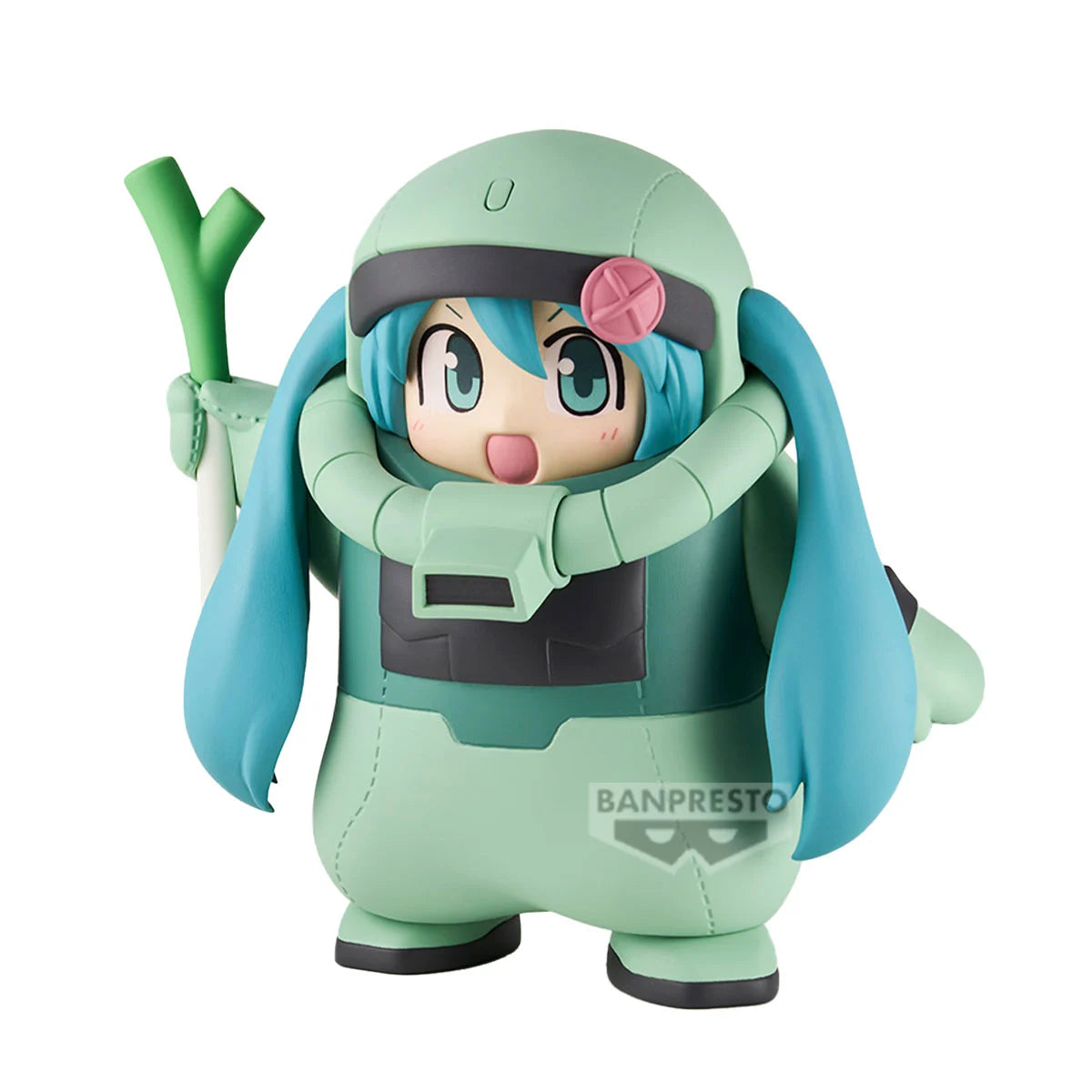 PREORDER GUNDAM 45TH × HATSUNE MIKU FIGURE ZAKU COSTUME [HATSUNE MIKU VER.]