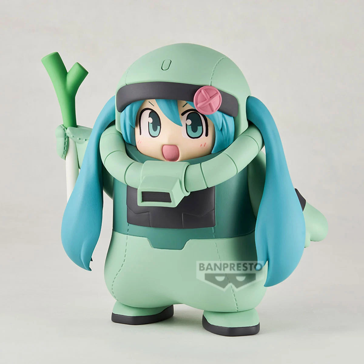 PREORDER GUNDAM 45TH × HATSUNE MIKU FIGURE ZAKU COSTUME [HATSUNE MIKU VER.]