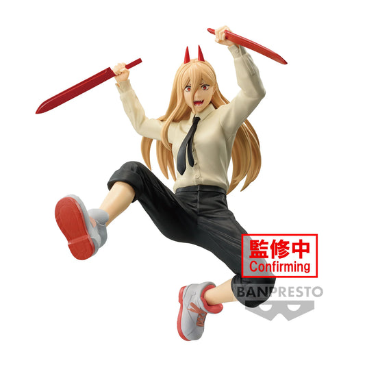 PREORDER CHAINSAW MAN - Power - Figure Vibration Stars 12cm